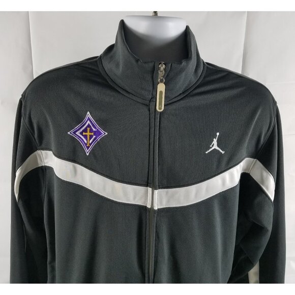 Calvary Baptist Church Air Jordan Michael Jordan Full Zip Workout Size Large - Picture 2 of 12